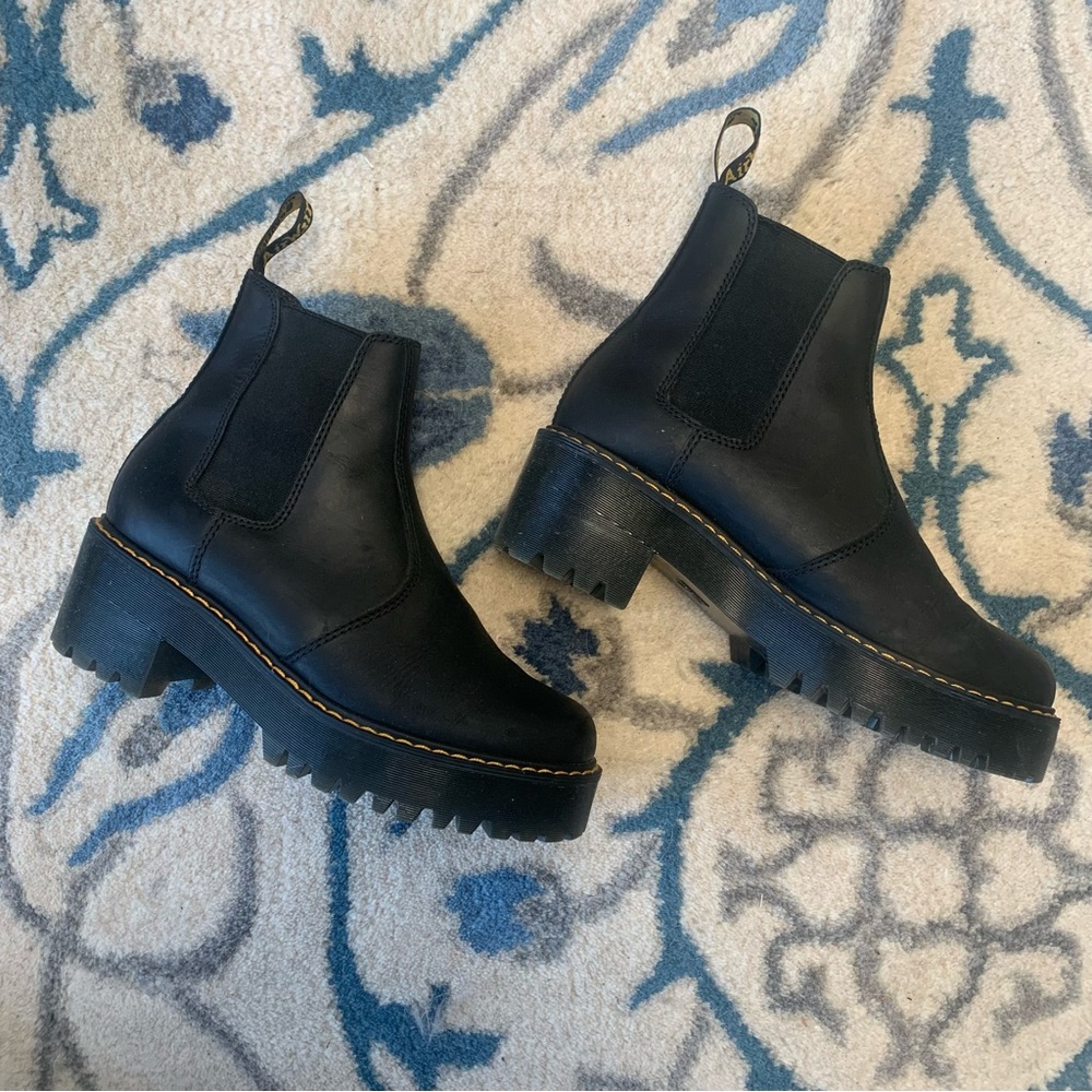 Doc Marten’s Rometty boots